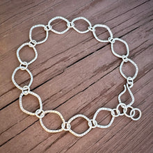 Load image into Gallery viewer, Diamond Link Handmade Chain Bracelet