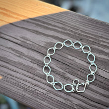 Load image into Gallery viewer, Diamond Sparkle Handmade Chain Bracelet