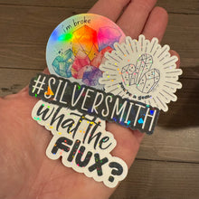 Load image into Gallery viewer, Silversmith Sticker Pack
