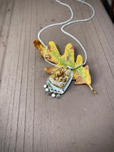 Load image into Gallery viewer, Suture Ammonite Sequin Pendant