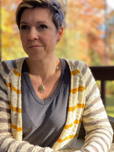 Load image into Gallery viewer, Suture Ammonite Sequin Pendant