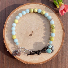 Load image into Gallery viewer, Poseidon Amazonite Bracelet