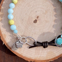 Load image into Gallery viewer, Poseidon Amazonite Bracelet