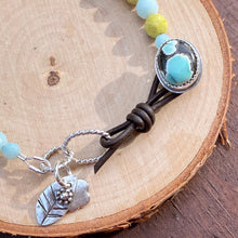 Load image into Gallery viewer, Poseidon Amazonite Bracelet