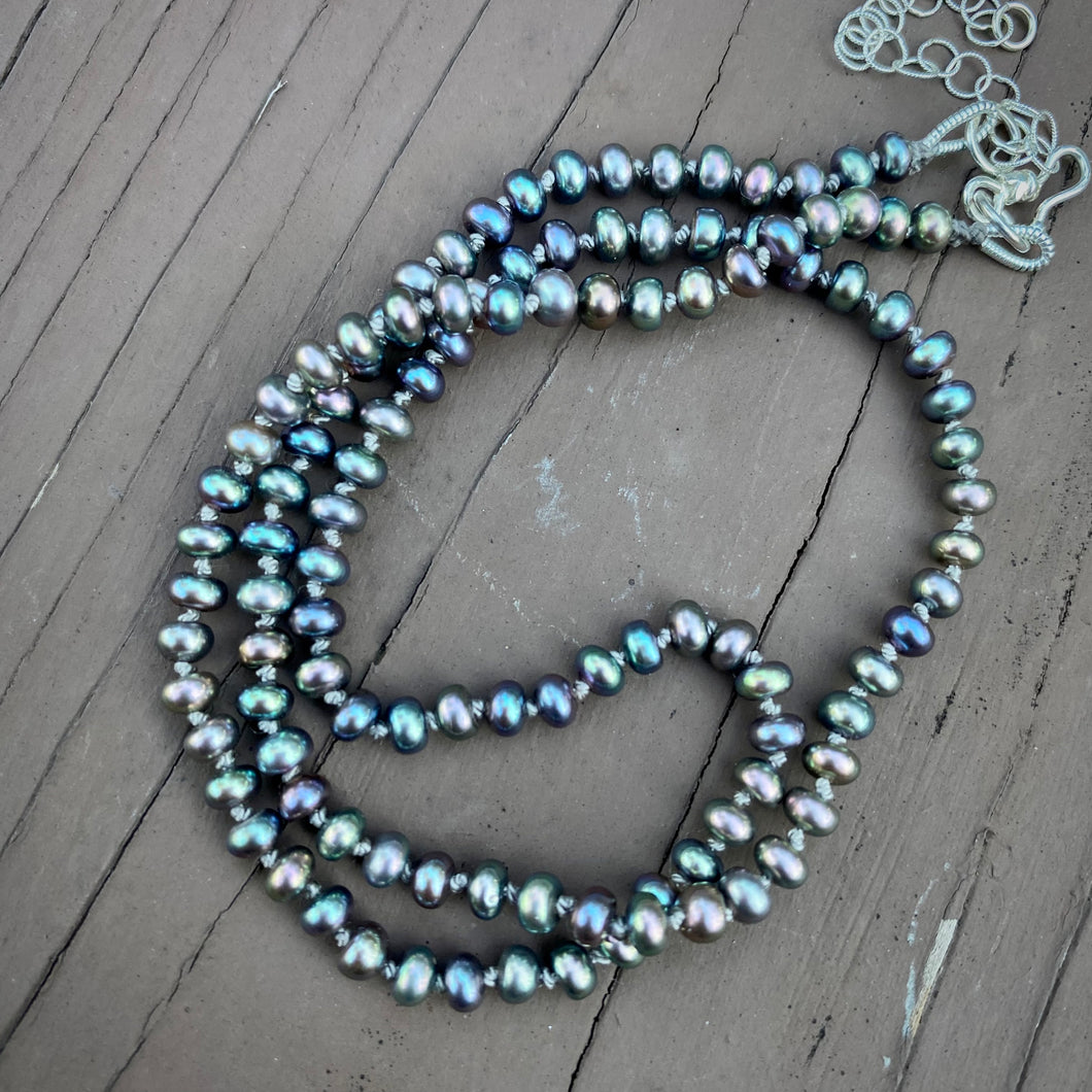 Mini Freshwater Pearl Candy Necklace